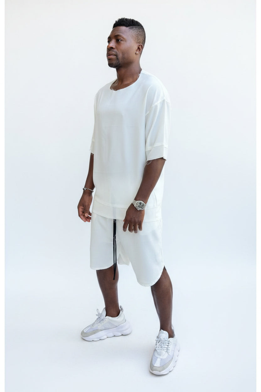 Tricou off-white