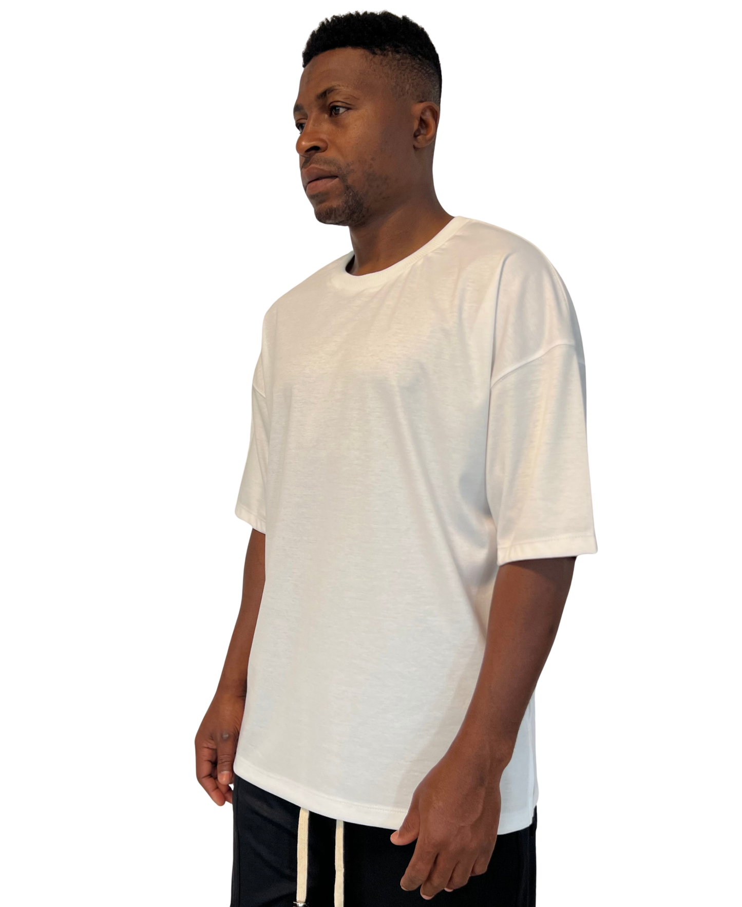 Tricou alb cu print