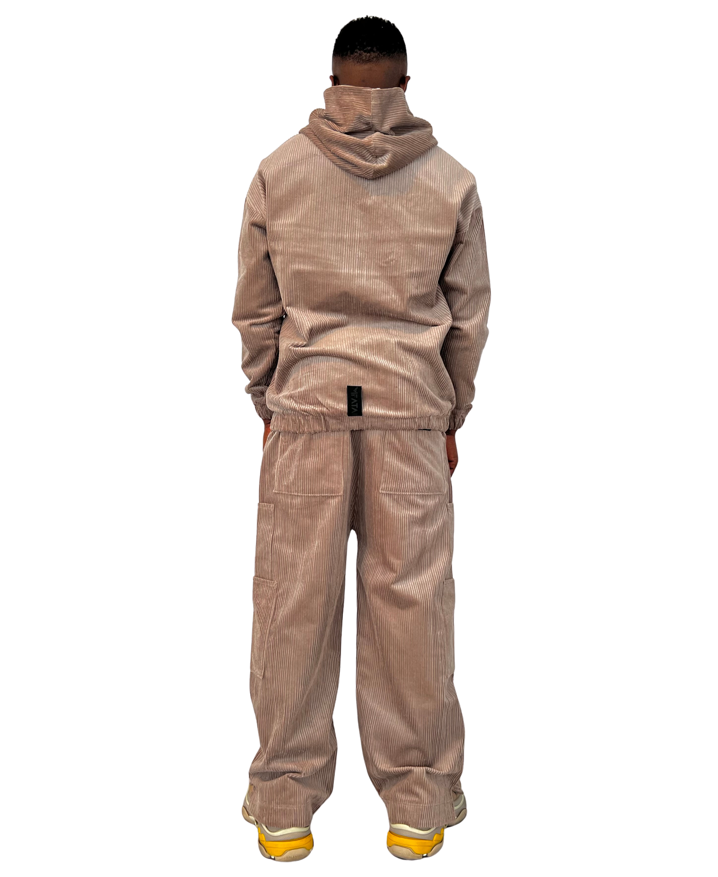 Striped Cappuccino Tracksuit