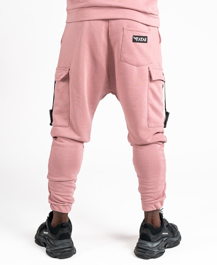 Pink trousers with accesories - Fatai Style