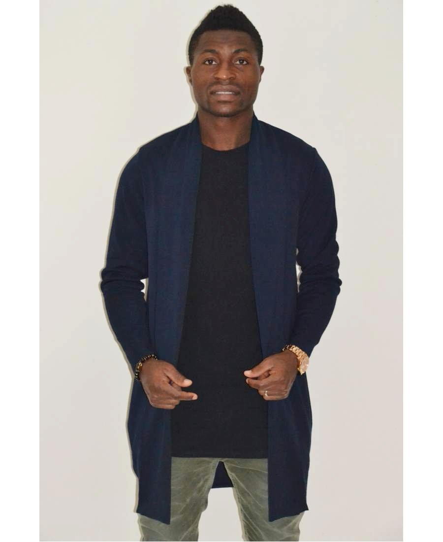 Cardigan ''Long'' - Fatai Style