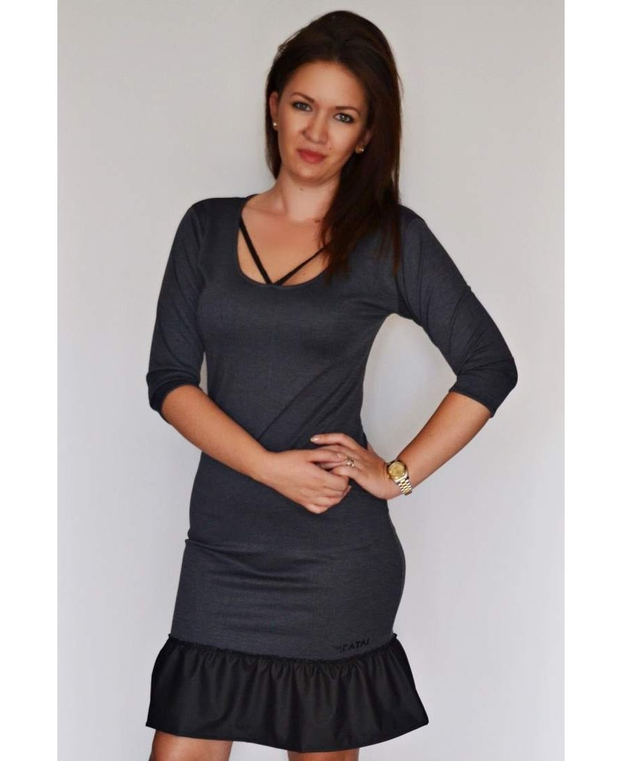 Dress ''BlackBrace'' - Fatai Style