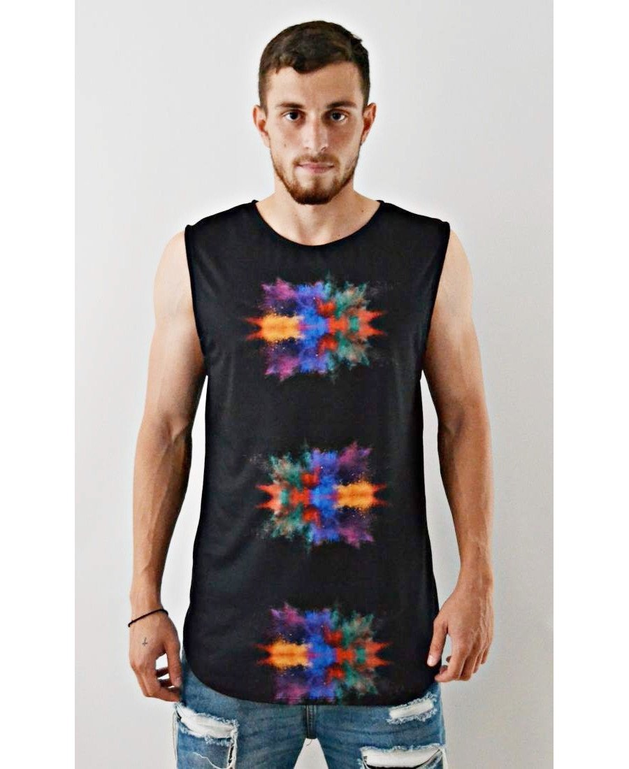 Sleeveless Top ''Boom'' - Fatai Style