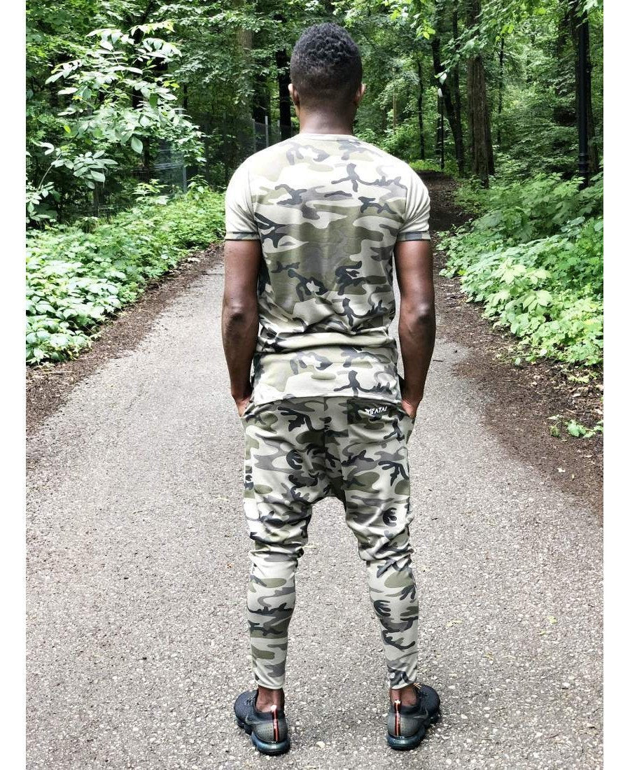 Trousers camo - Fatai Style
