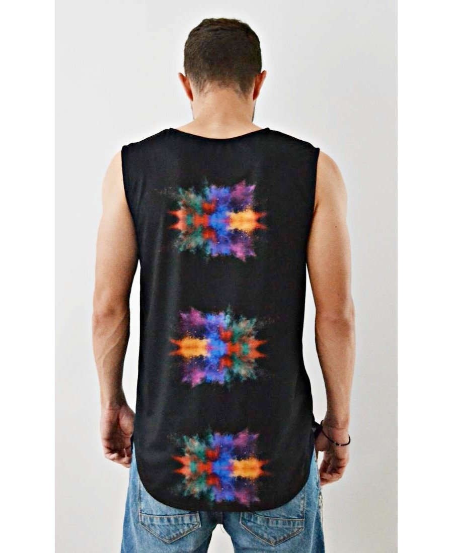 Sleeveless Top ''Boom'' - Fatai Style