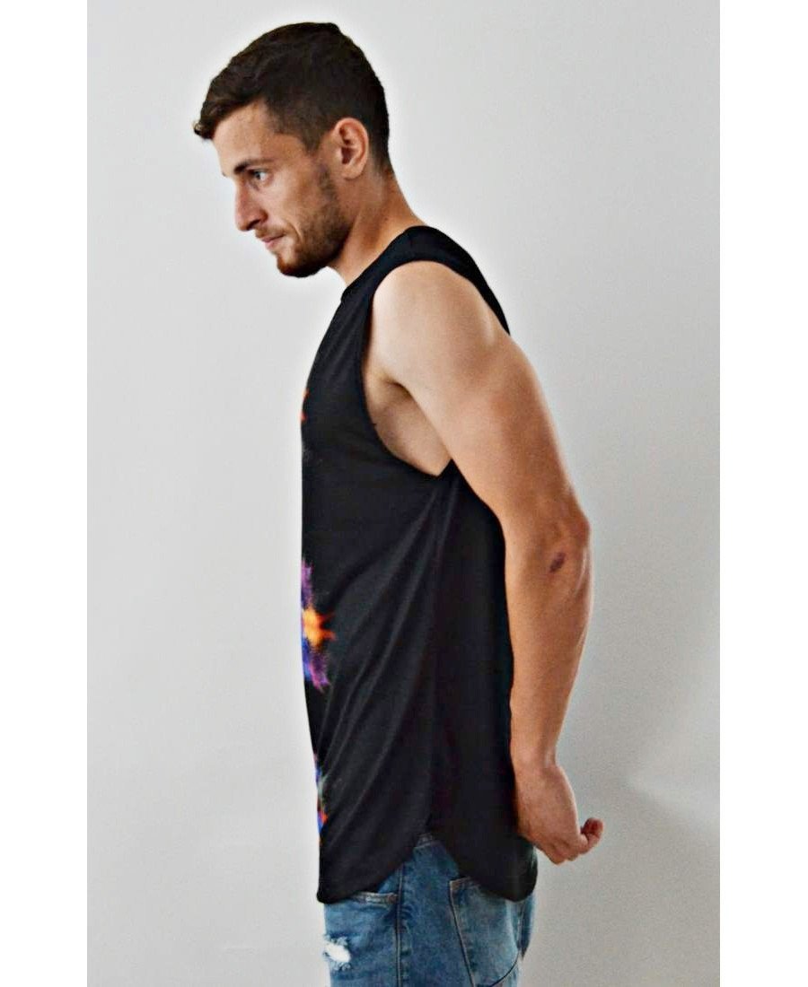 Sleeveless Top ''Boom'' - Fatai Style