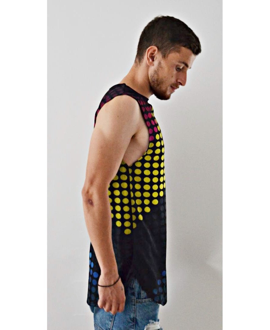 Sleeveless Top ''Colors'' - Fatai Style