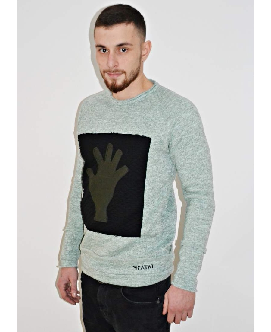 Pullover ''My Hand'' - Fatai Style