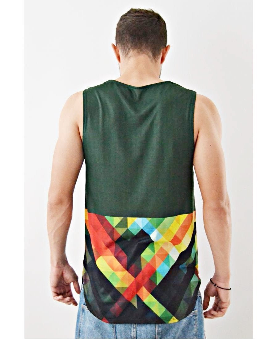 Sleeveless Top ''00Rules'' - Fatai Style