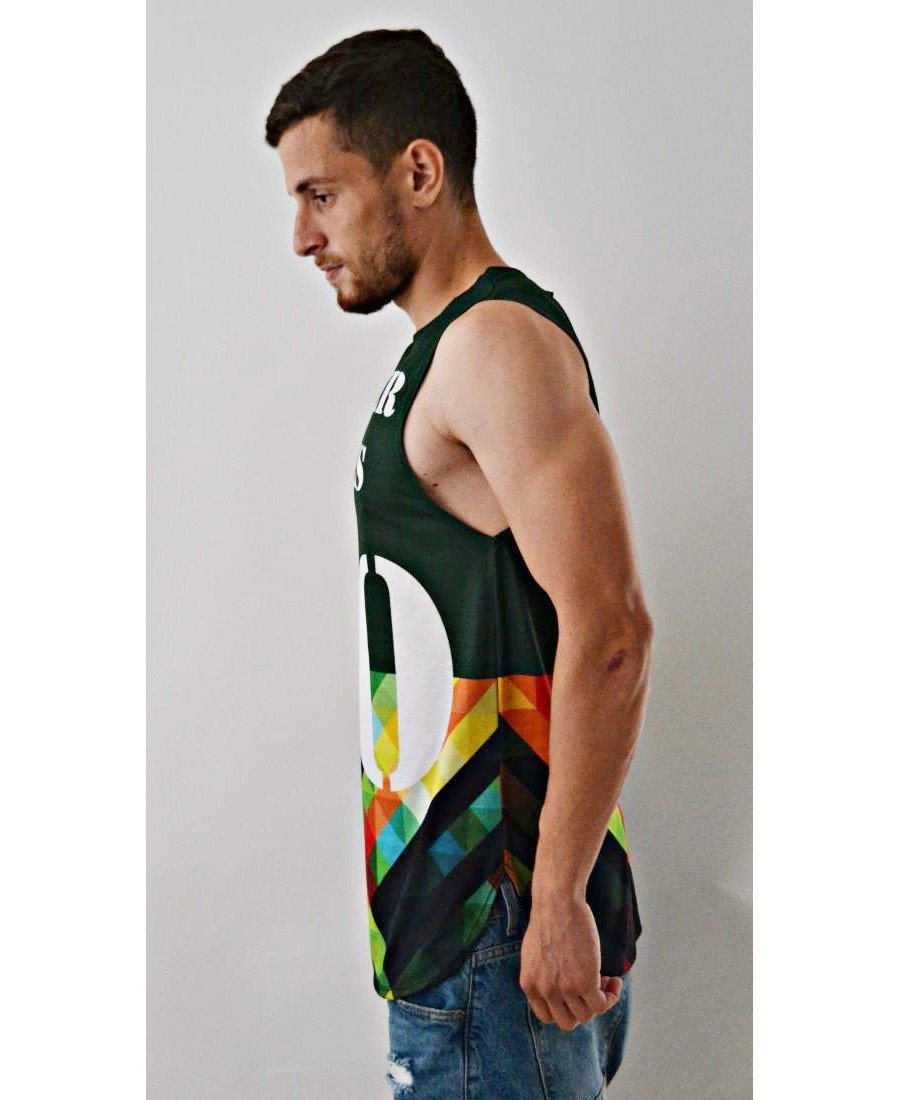 Sleeveless Top ''00Rules'' - Fatai Style