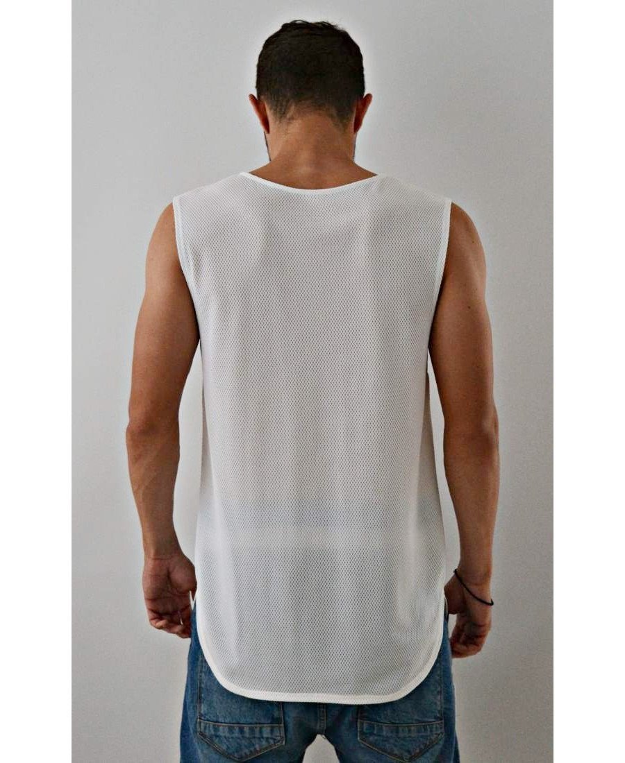 Sleeveless Top ''Colorful'' - Fatai Style