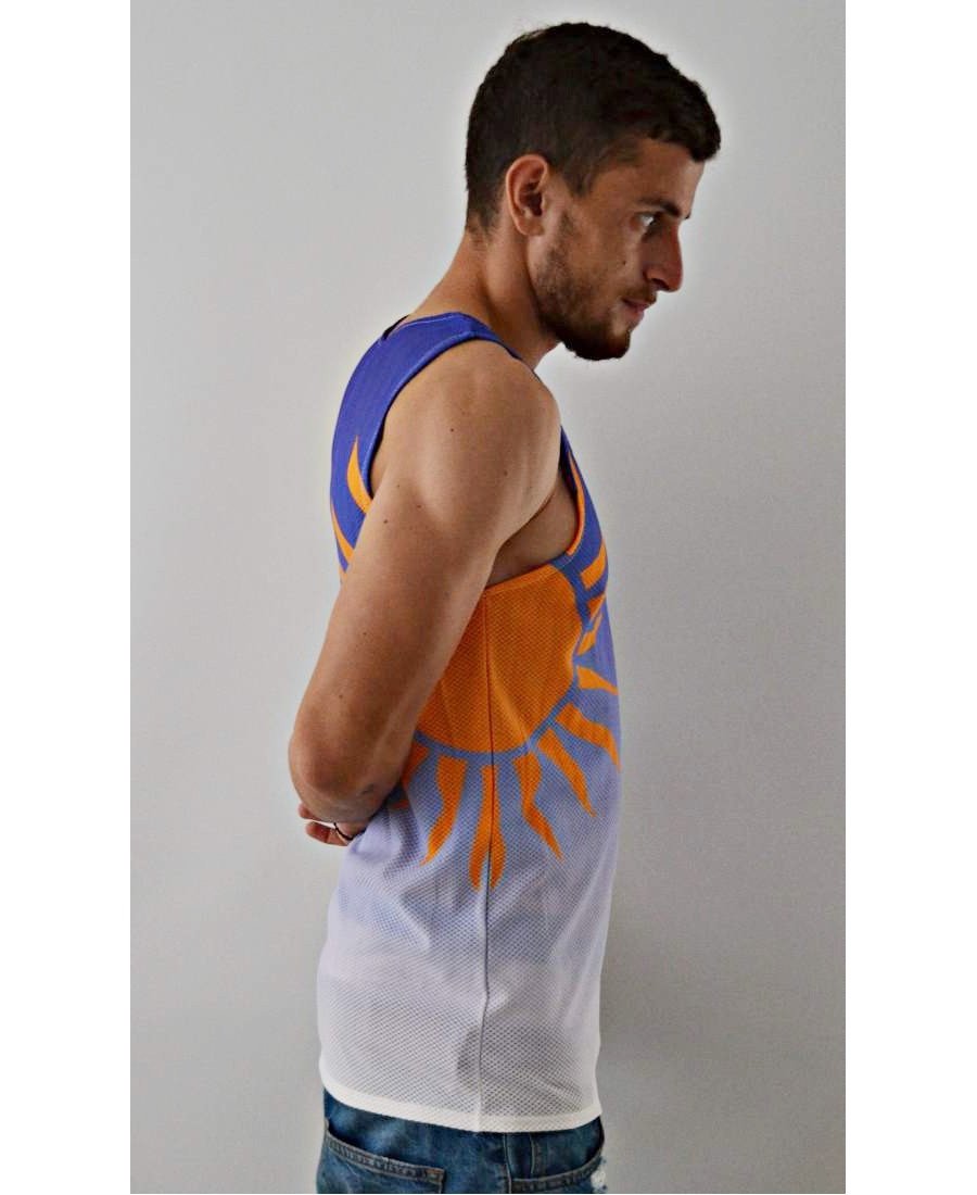 Sleeveless Top ''Sunny'' - Fatai Style