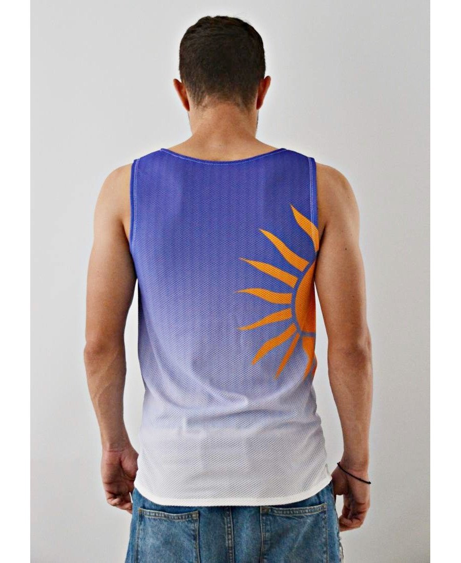 Sleeveless Top ''Sunny'' - Fatai Style