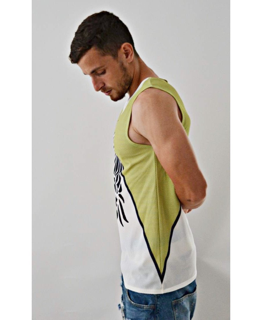 Sleeveless Top ''Trio'' - Fatai Style