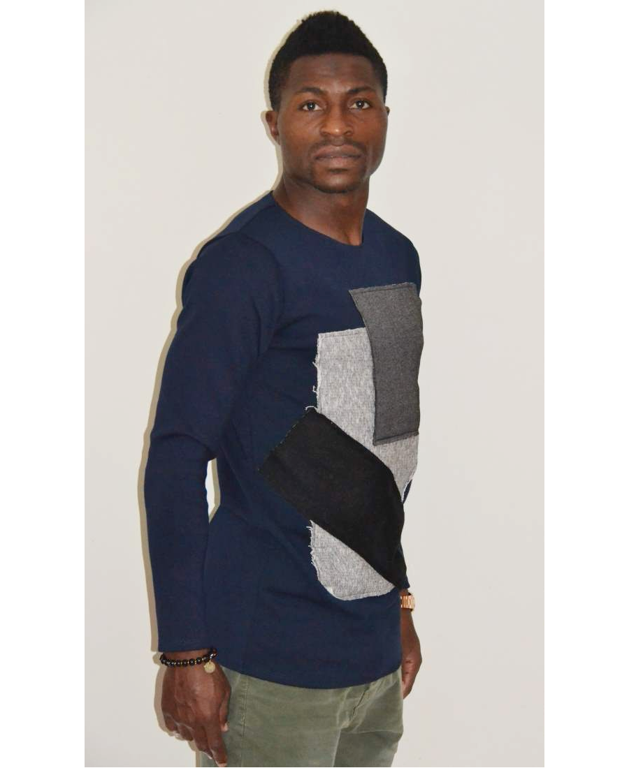 Sweater ''Navy'' - Fatai Style