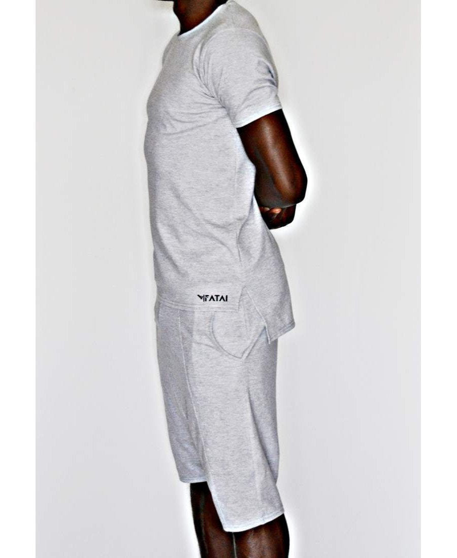 Tracksuit ''AllGrey'' (t-shirt+trousers) - Fatai Style