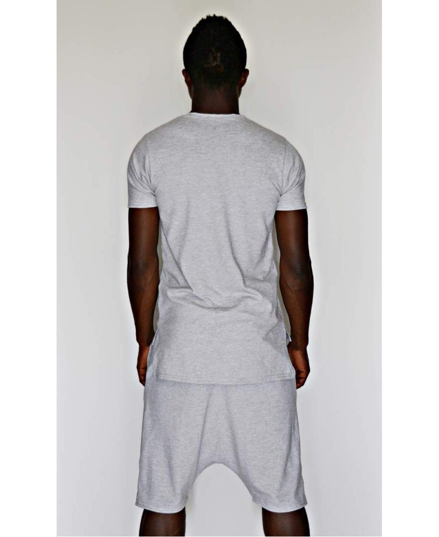 Tracksuit ''AllGrey'' (t-shirt+trousers) - Fatai Style