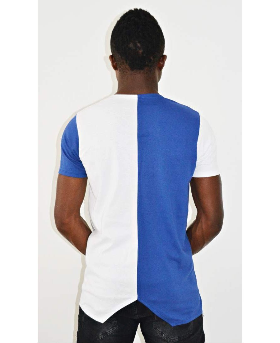 T-shirt ''White&Blue'' - Fatai Style
