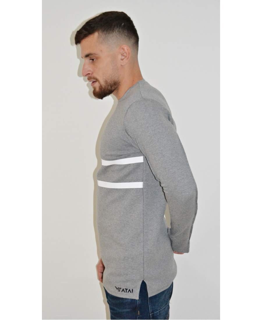 Pullover ''GreyWB'' - Fatai Style