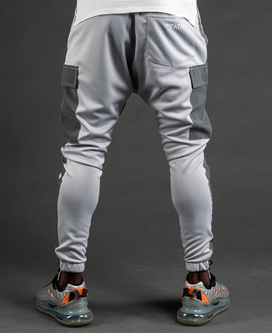 Reflector grey trousers - Fatai Style