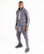 Grey tracksuit with side logo - Fatai Style