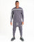 Grey tracksuit with double logo - Fatai Style