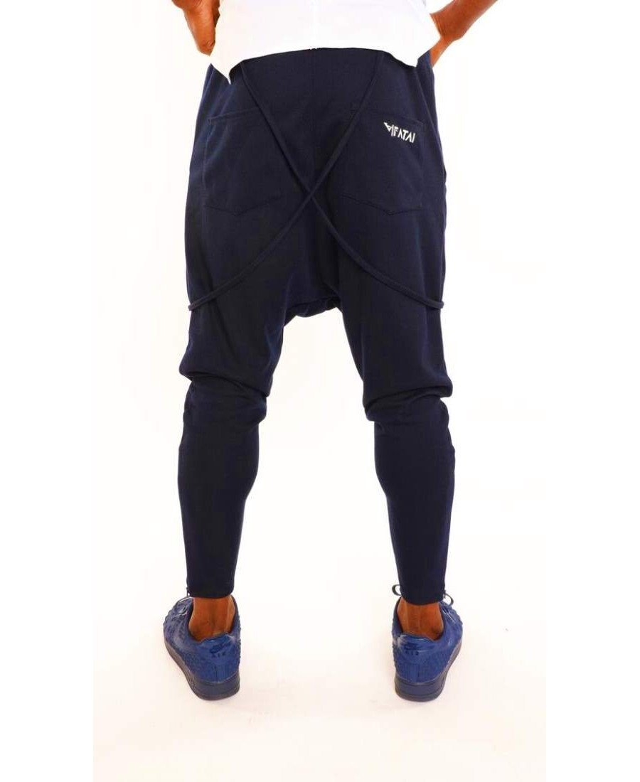 Bleumarin trousers with special design - Fatai Style