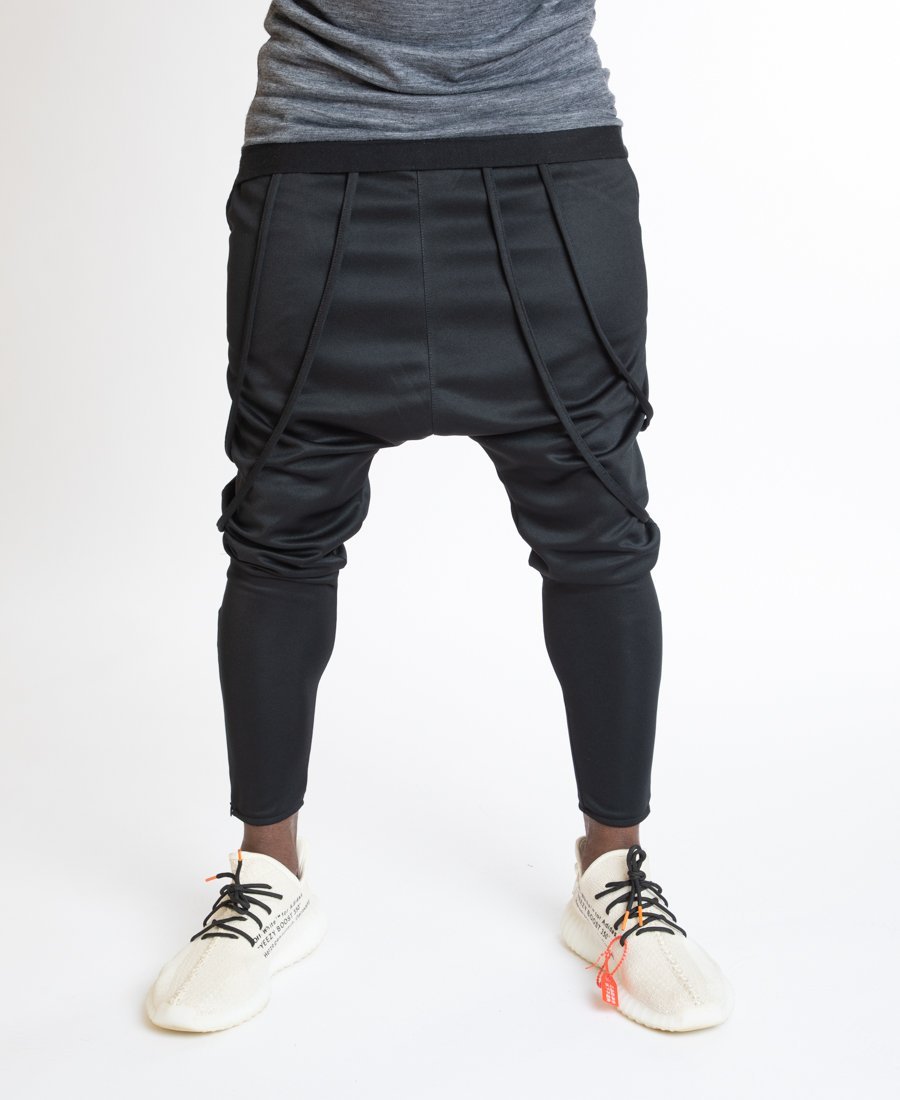 Black trousers with great design - Fatai Style
