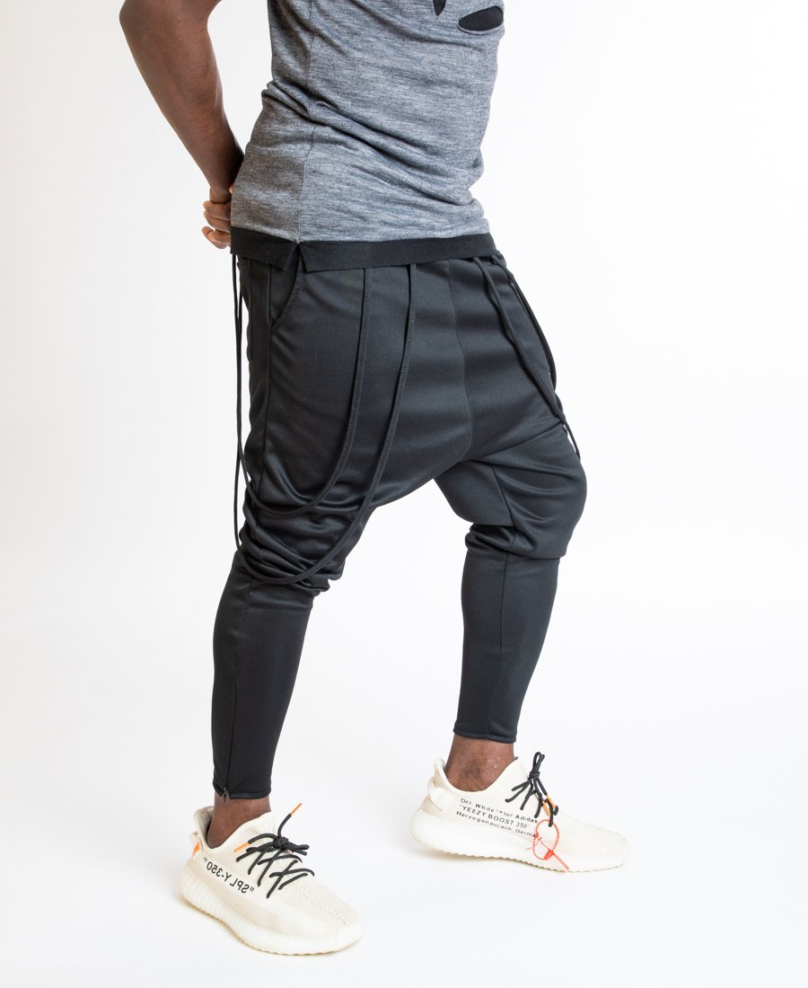 Black trousers with great design - Fatai Style