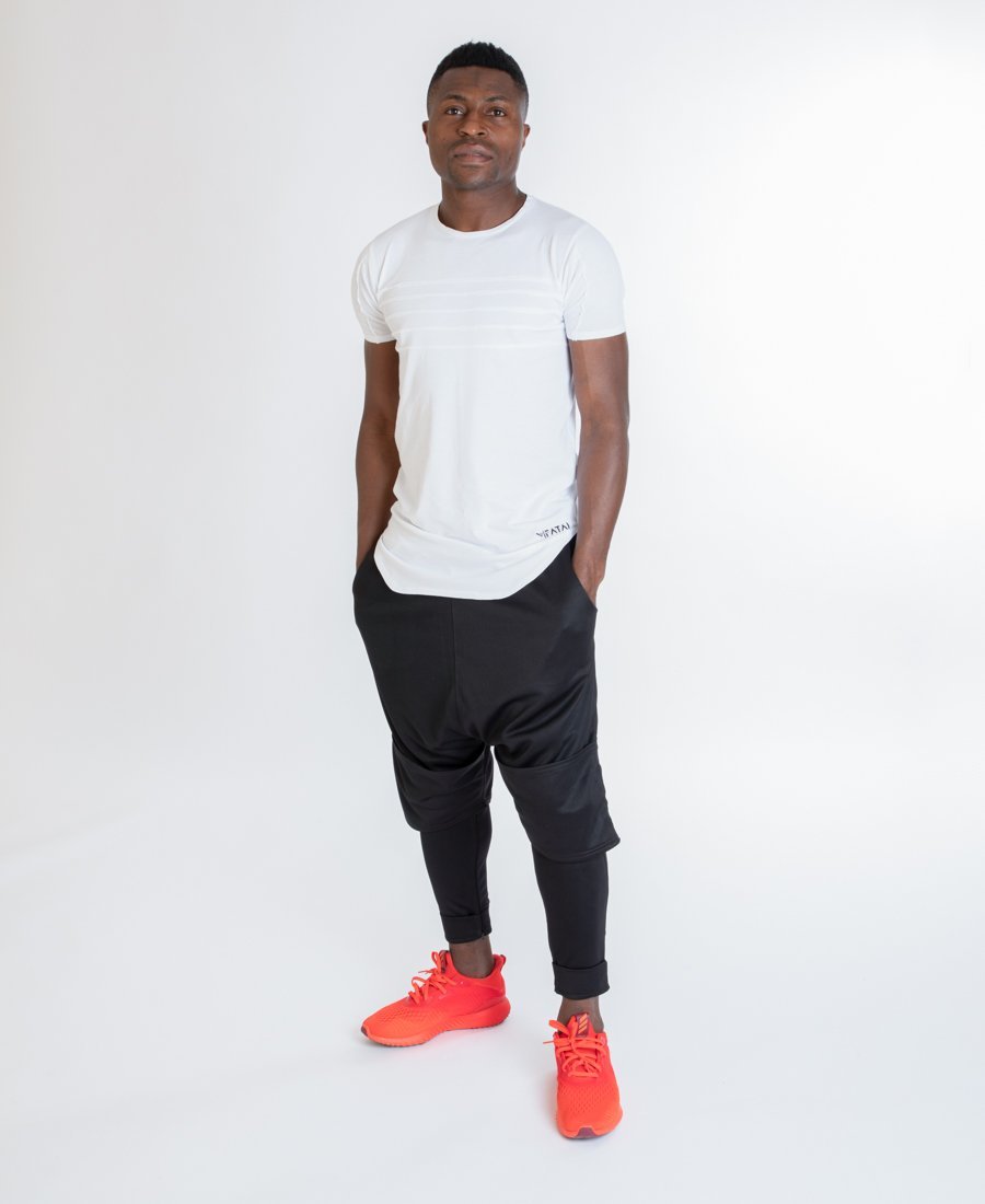 Trousers 2 in 1 short over long - Fatai Style