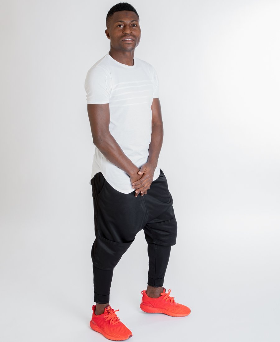 Trousers 2 in 1 short over long - Fatai Style