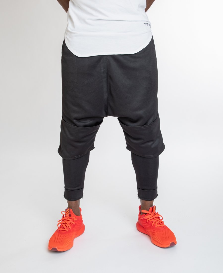 Trousers 2 in 1 short over long - Fatai Style