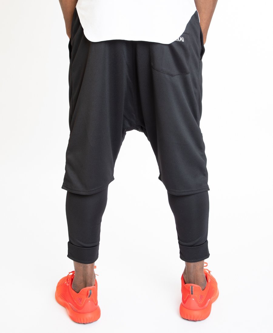 Trousers 2 in 1 short over long - Fatai Style