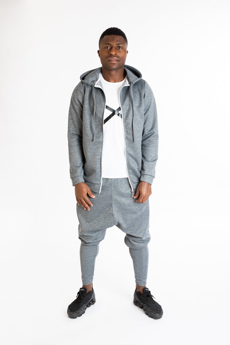 Grey shadow tracksuit - Fatai Style