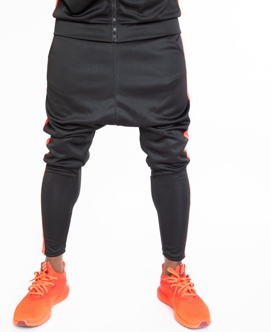Black trousers with red line - Fatai Style