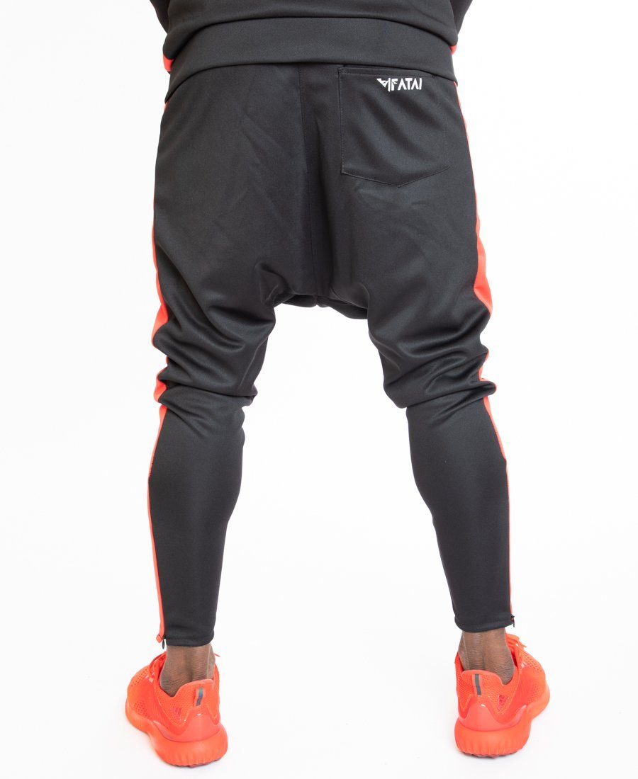 Black trousers with red line - Fatai Style