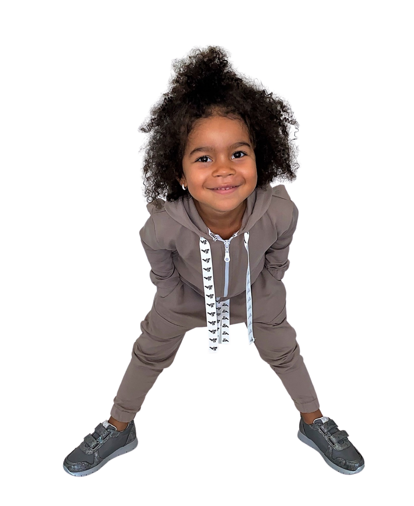 Trening unisex cappuccino (bluza+pantalon)