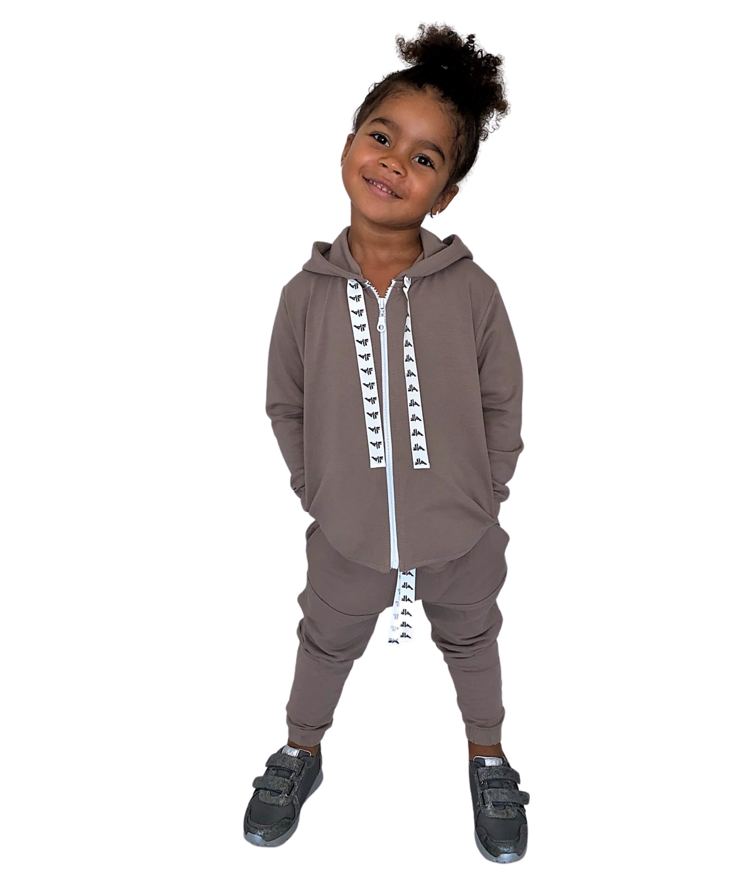 Trening unisex cappuccino (bluza+pantalon)