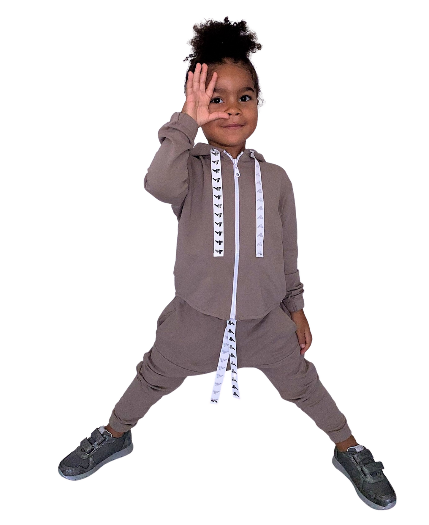 Trening unisex cappuccino (bluza+pantalon)
