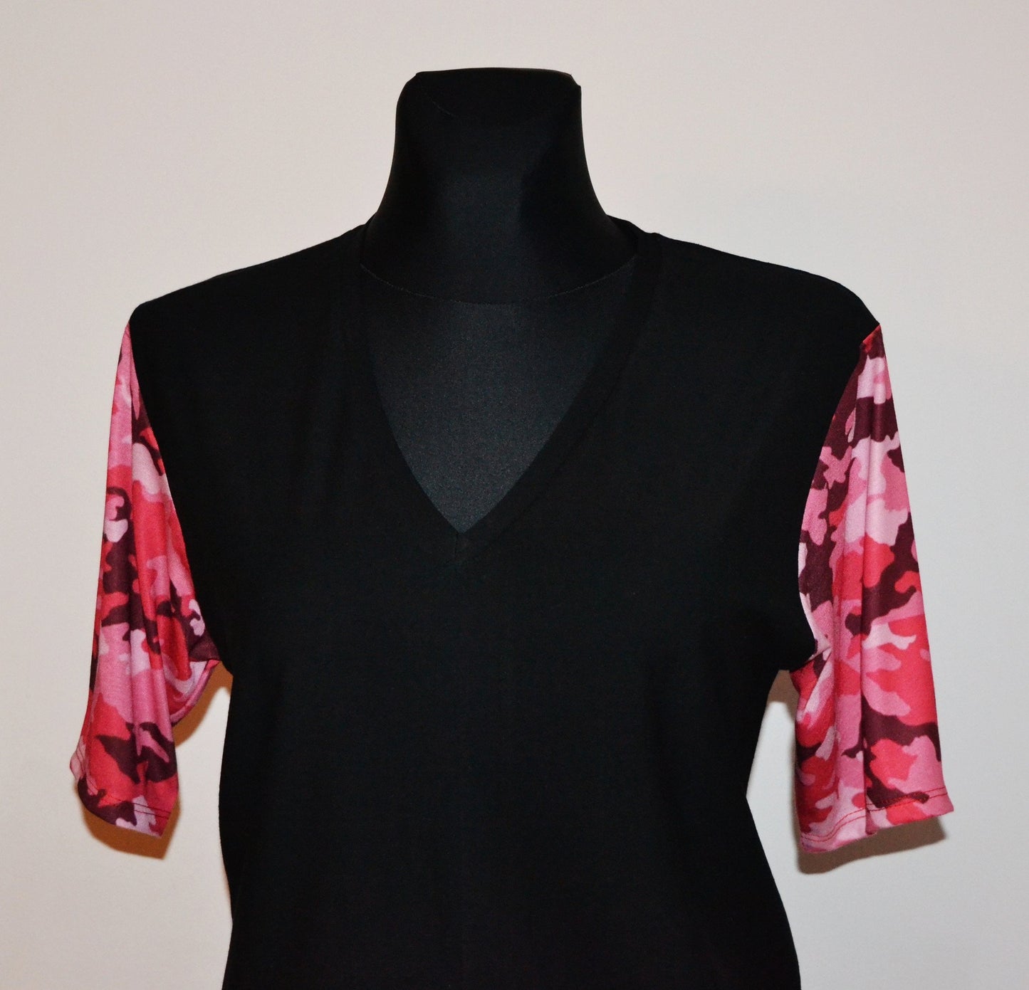 T-shirt ''Pink Camo'' - Fatai Style