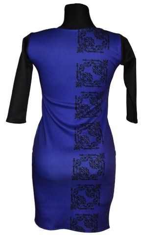 Dress ''Electric Blue'' - Fatai Style