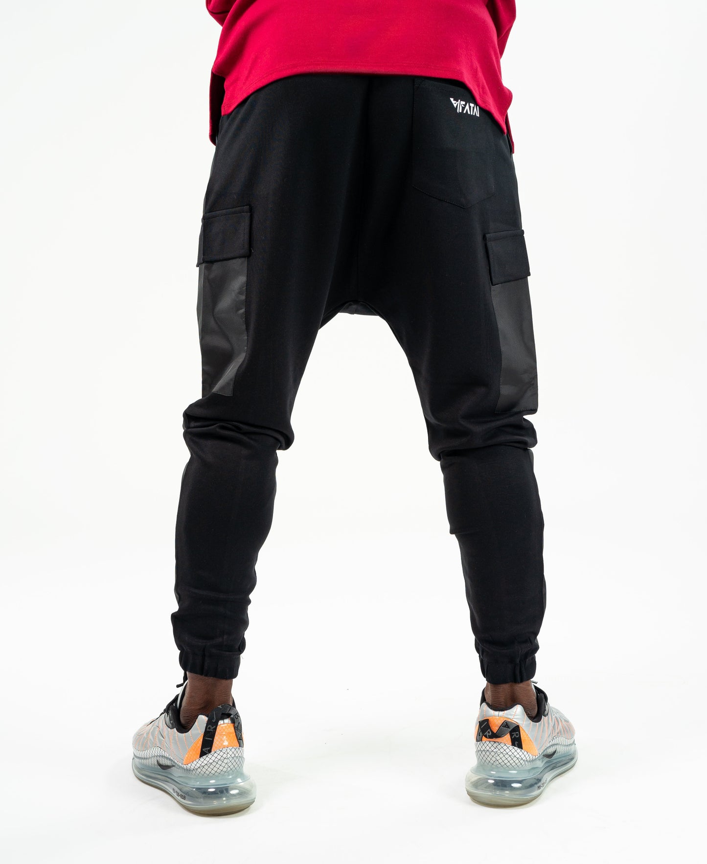 Black trousers with side pocket - Fatai Style