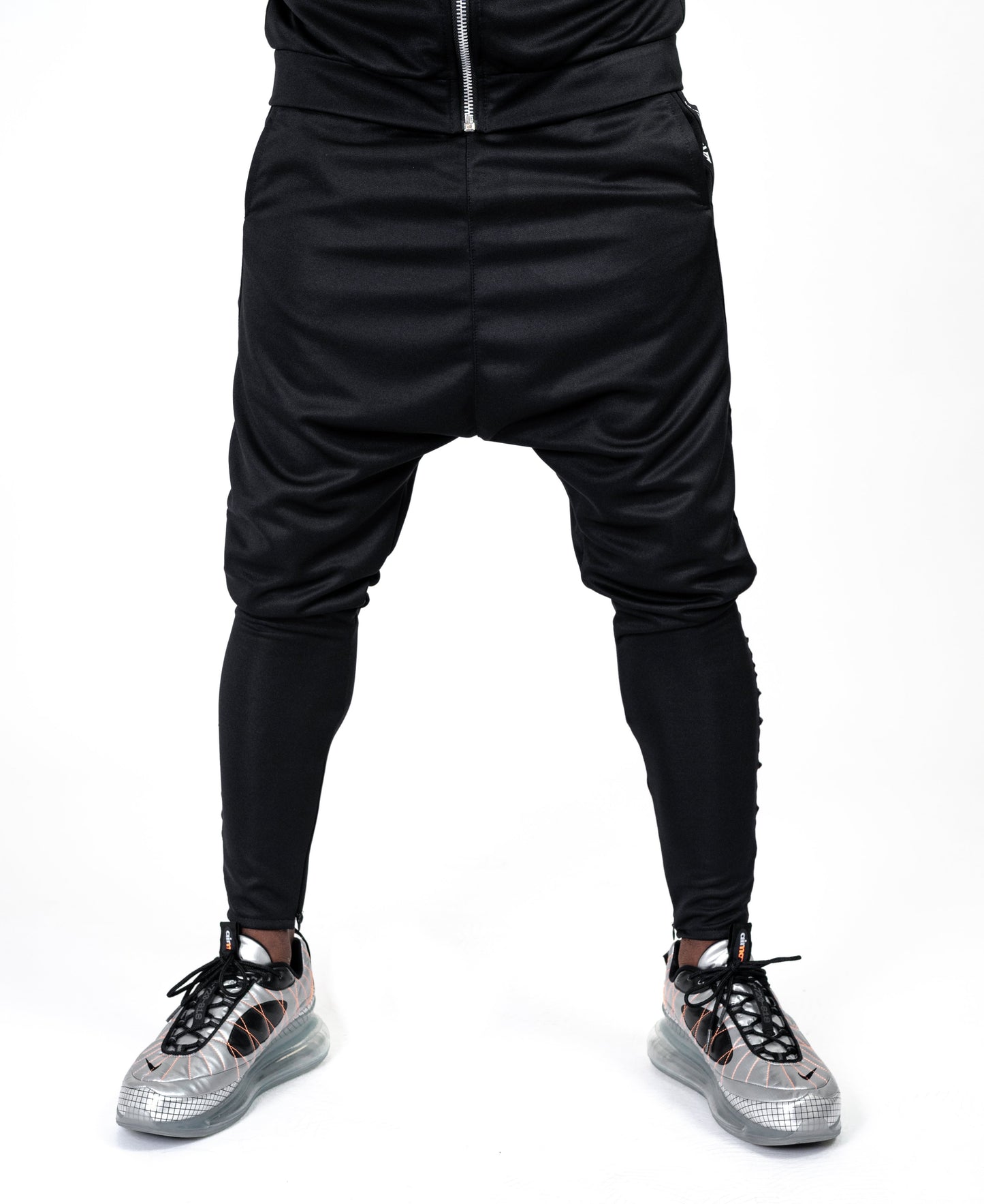 Black trousers with F-sign - Fatai Style