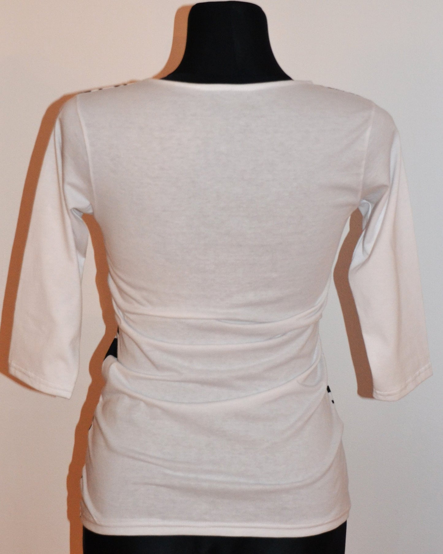 Shirt ''White&Black'' - Fatai Style