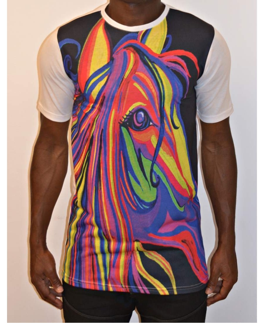 T-shirt ''Horsy'' - Fatai Style