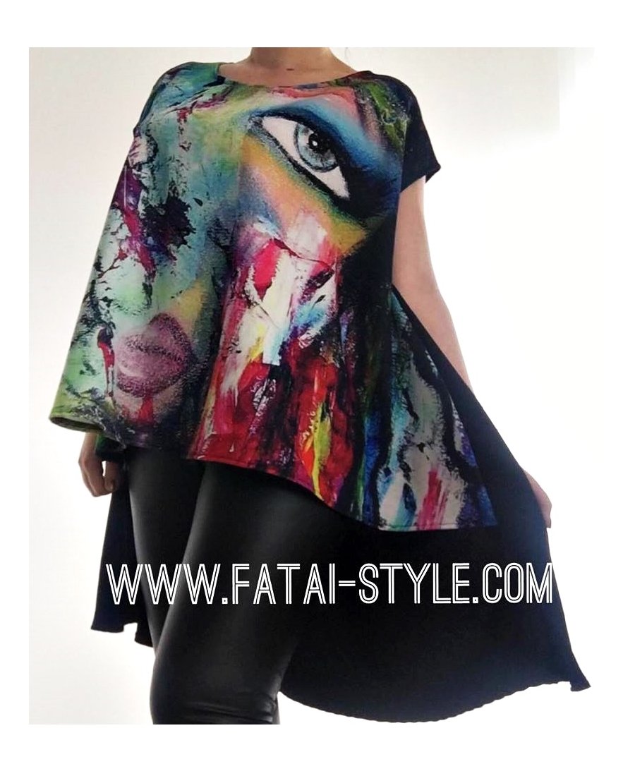 Top/Dress ''Colors'' - Fatai Style