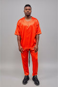 Orange Two-Piece Set