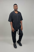 Black Casual Two-Piece Set