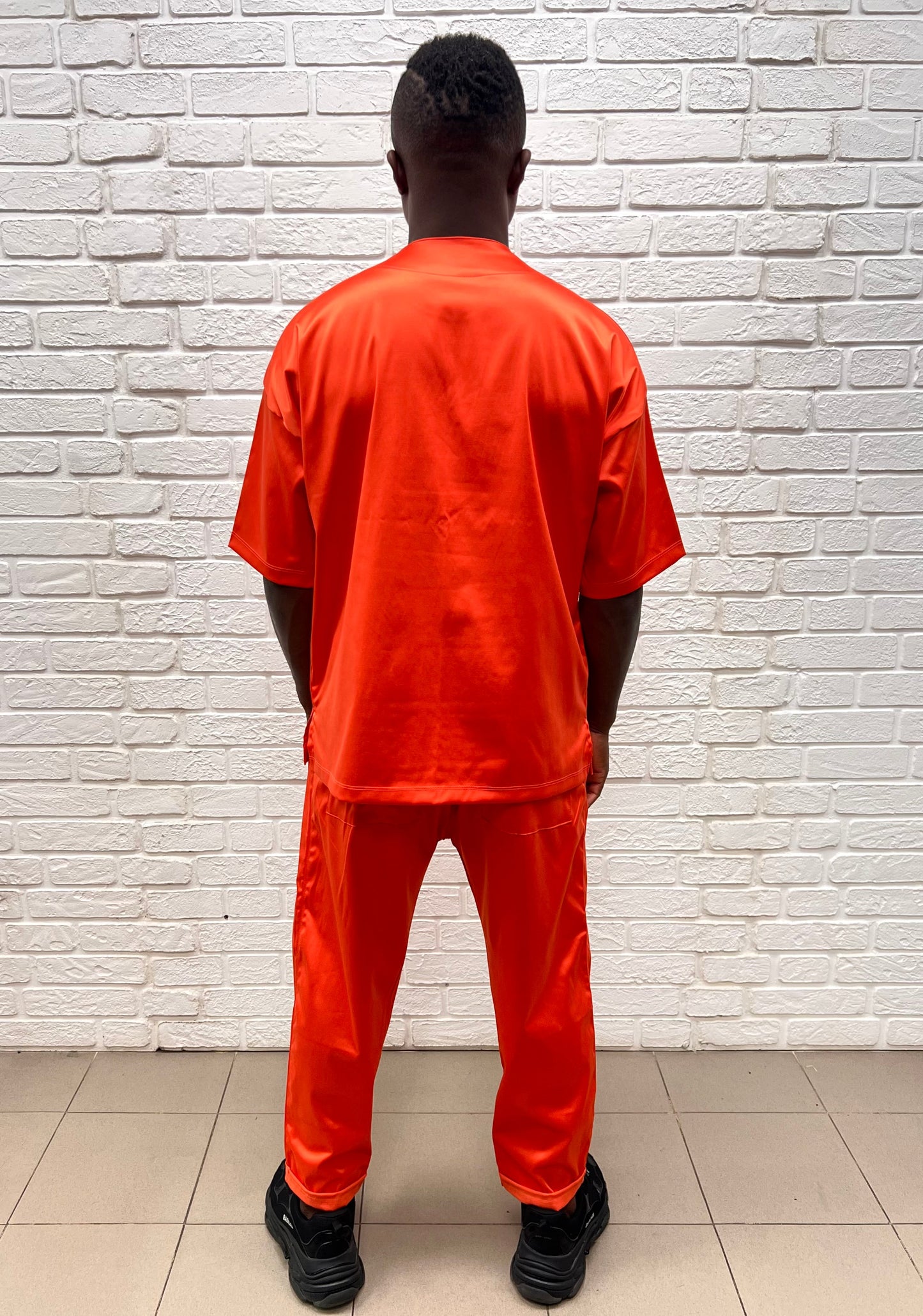 Orange Two-Piece Set