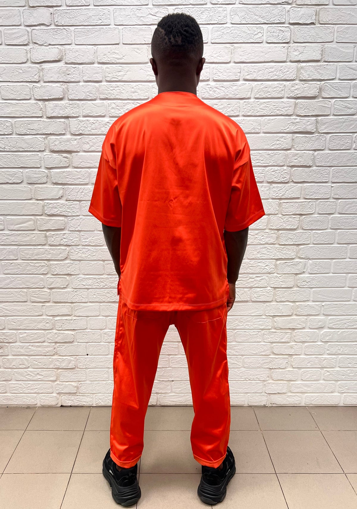 Orange Two-Piece Set
